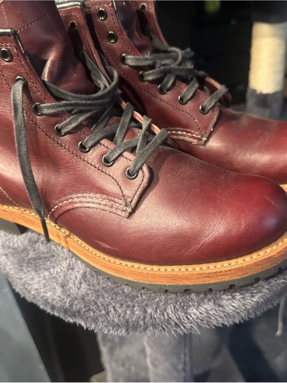 Red wing boots beckman size 7.5